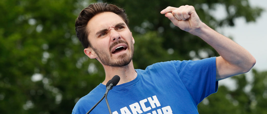 David Hogg To Leave DNC After Messy Feud With Democratic Party Leadership