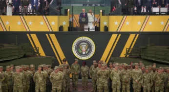 Trump’s Controversial $50M Military Parade Had Low Attendance & Many Empty Seats