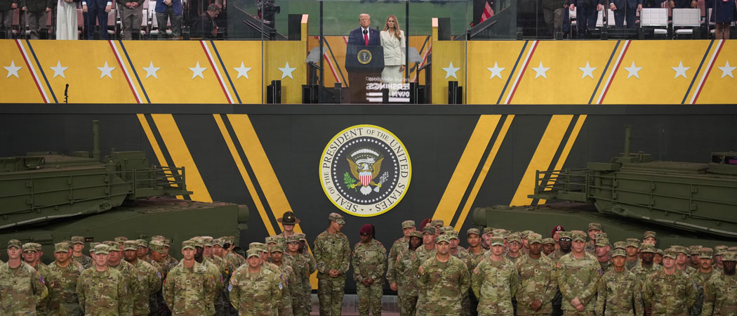 Trump’s Controversial $50M Military Parade Had Low Attendance & Many Empty Seats