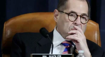 Democratic Rep. Jerry Nadler Says Trump Is ‘Exhibiting Fascist Behavior’ After DHS Arrests One Of His Staffers