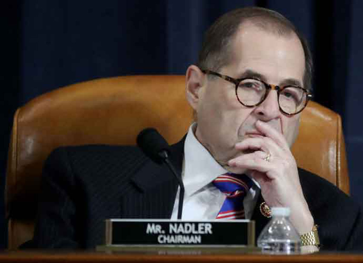 Democratic Rep. Jerry Nadler Says Trump Is ‘Exhibiting Fascist Behavior’ After DHS Arrests One Of His Staffers