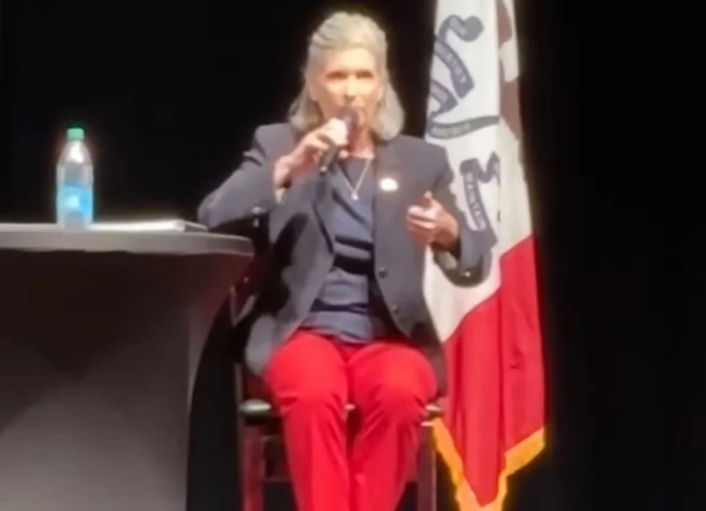 VIDEO: Sen. Joni Ernst Justifies GOP Cuts To Medicare At Iowa Town Hall: ‘Well, We All Are Going to Die’