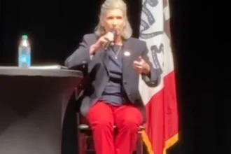 VIDEO: Sen. Joni Ernst Justifies GOP Cuts To Medicare At Iowa Town Hall: ‘Well, We All Are Going to Die’