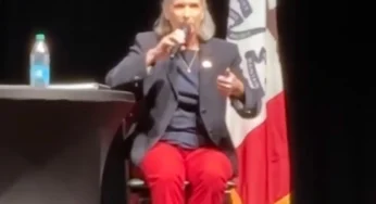 VIDEO: Sen. Joni Ernst Justifies GOP Cuts To Medicare At Iowa Town Hall: ‘Well, We All Are Going to Die’