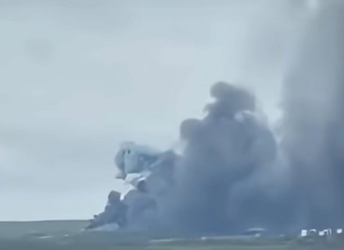 VIDEO: Large-Scale Drone Attack Destroys 40 Russian Bombers