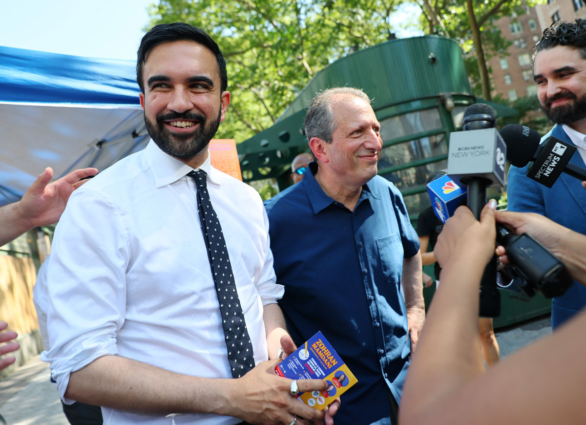 Democratic Socialist Zohran Mamdani, 33, Shocks Establishment Beating Ex-Gov. Andrew Cuomo In NYC Mayoral Primary