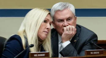 GOP Rep. James Comer Tells Democrat Rep. Maxwell Frost To ‘Just Shut Up’ During House Hearing