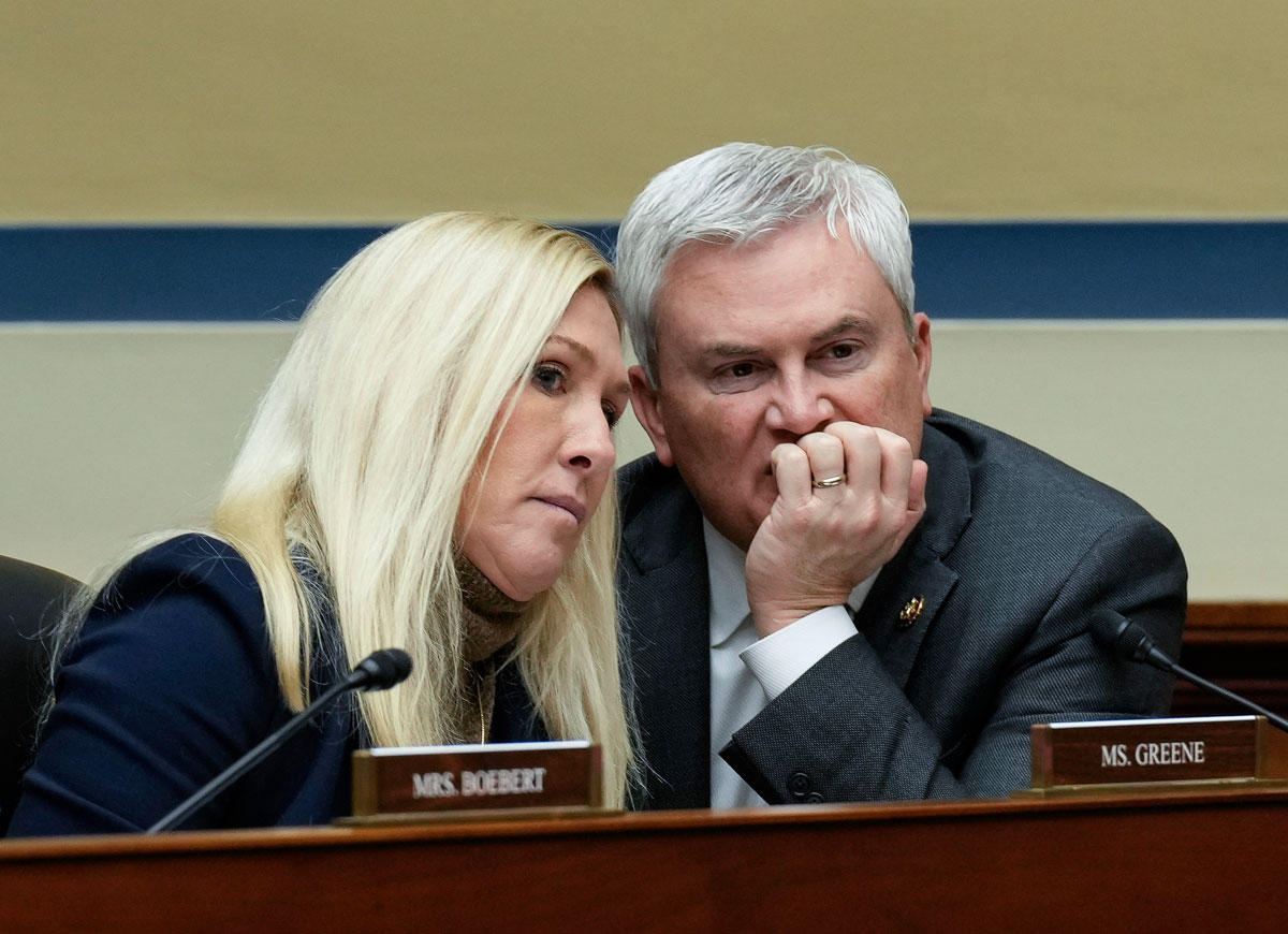 GOP Rep. James Comer Tells Democrat Rep. Maxwell Frost To ‘Just Shut Up’ During House Hearing