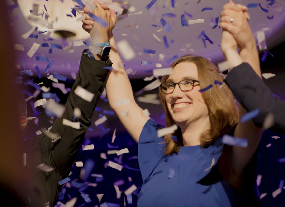 VIDEO EXCLUSIVE: Rep. Sarah McBride On Becoming First Trans Member Of Congress, Documentary ‘State Of Firsts’