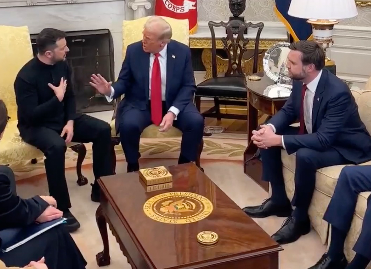Fox News Analyst Britt Hume Refutes Trump’s Claims About Ukraine, Saying It Has ‘Quite A Few Cards To Play’