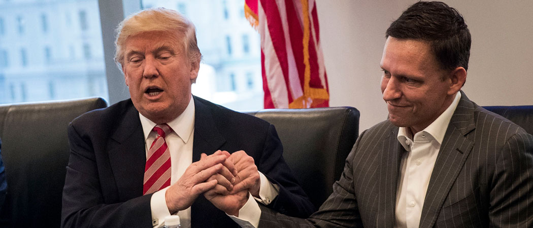 Trump Grants Tech Firm Palantir Power To Create Mega-Database Of Americans’ Personal Information Across Federal Agencies