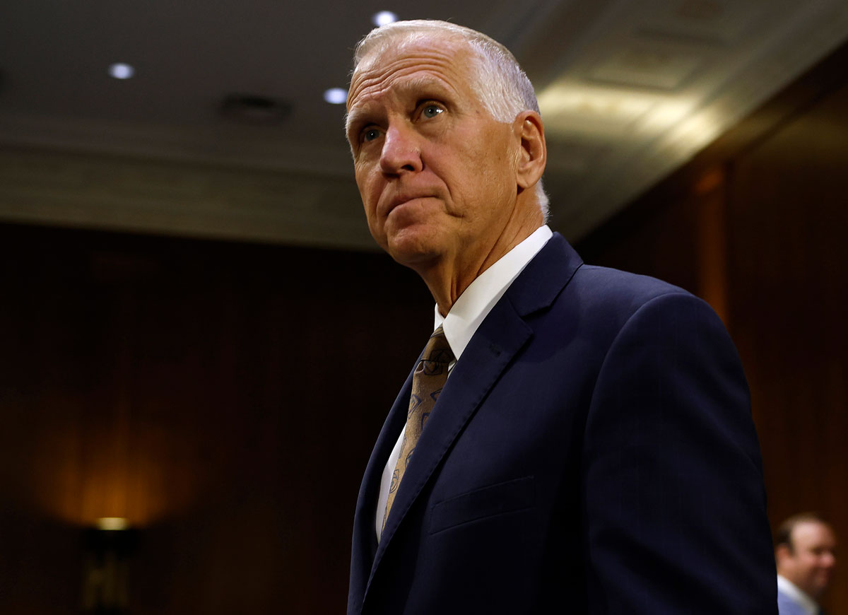 GOP Sen. Thom Tillis Blasts GOP Budget Cuts To Medicaid, Announces His Retirement
