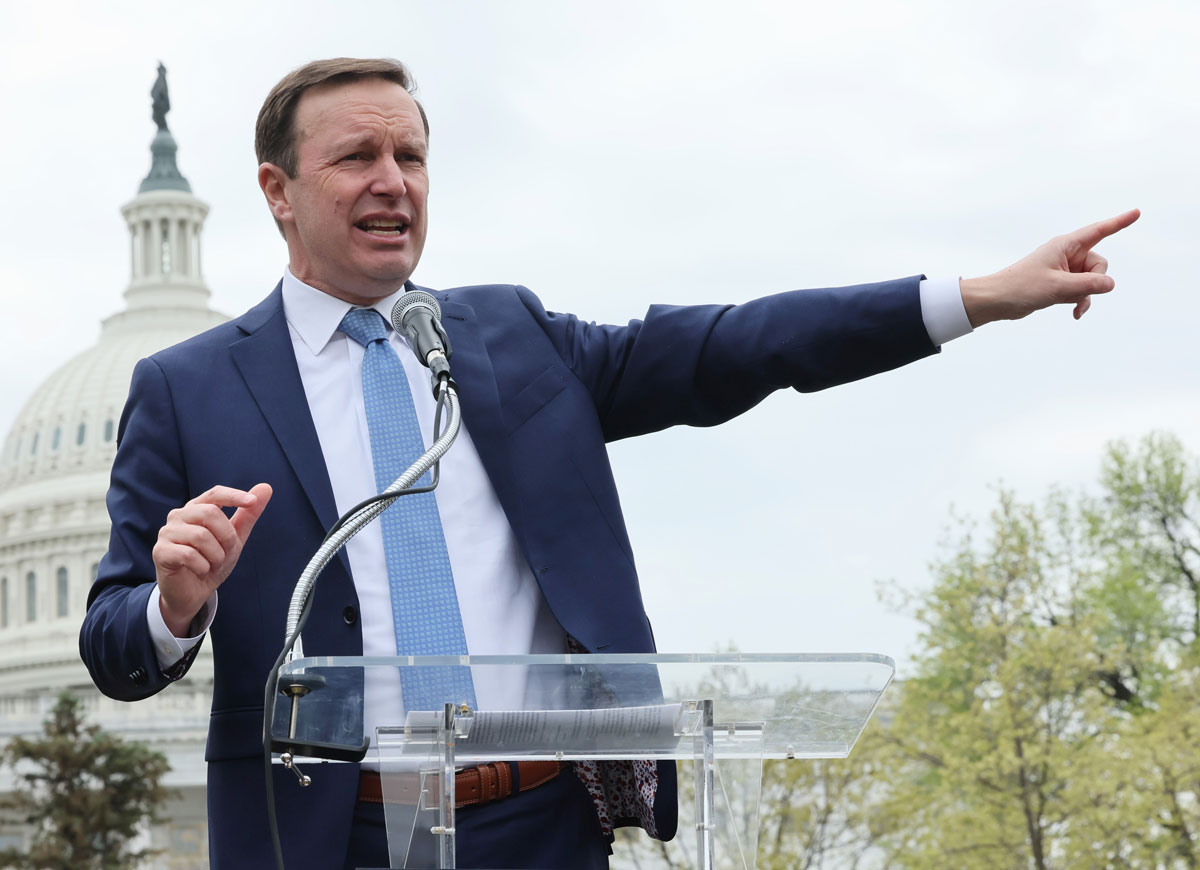 Democratic Sen. Chris Murphy Launches PAC To Fight Trump Agenda Amid Reports Of ’28 Presidential Bid