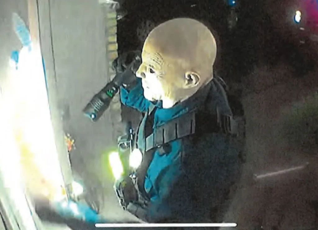 Suspect In Shooting Of Minnesota Lawmakers Wore Creepy Silicone Mask