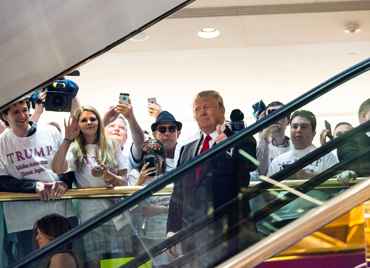With World Cup Coming To U.S., FIFA Opens Office In Trump Tower, Sparking Ethics Debate