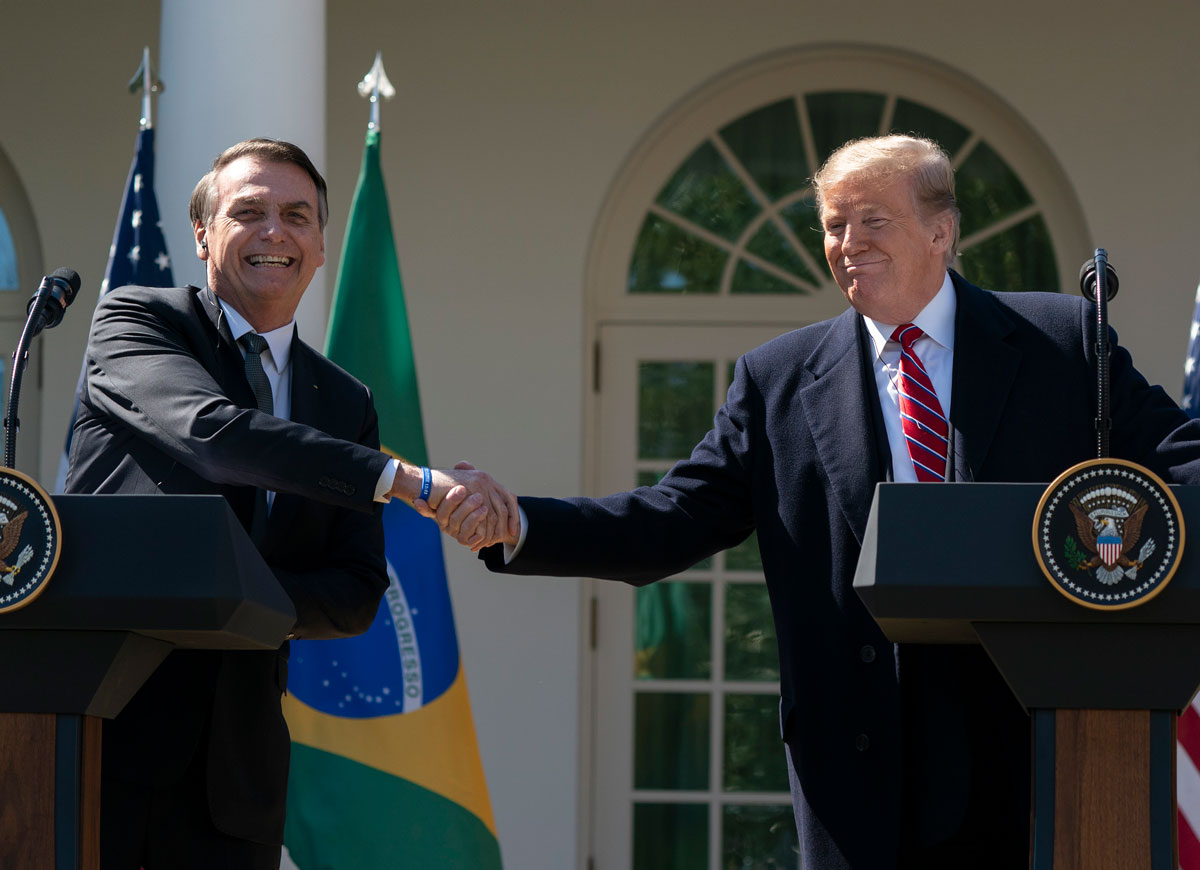 Trump Threatens 50% Tariff On Brazil Amid Trial Of Jair Bolsonaro, Accused Of Fomenting Jan. 6-Style Insurrection