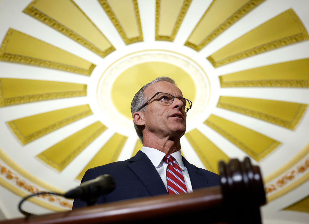 Senate Republicans Eye Passing Second Mega-Bill With Priorities That Didn’t Make It Into Trump’s Big Beautiful Bill