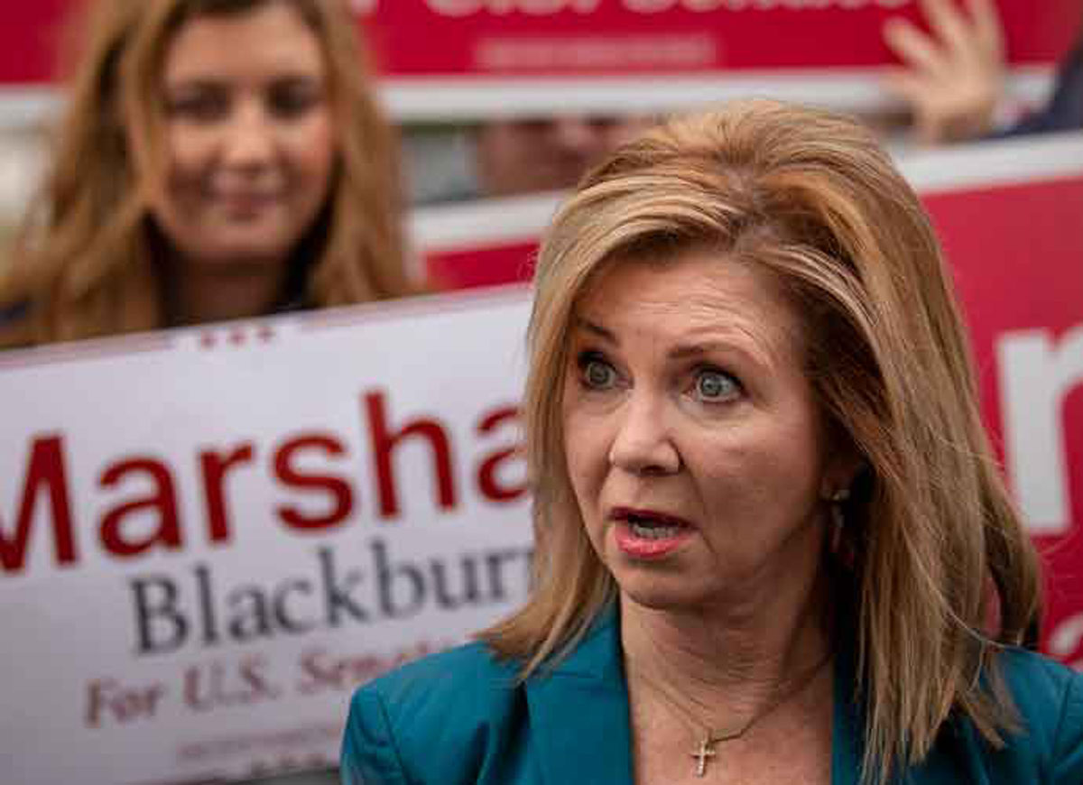 Trump Ally Sen. Marsha Blackburn, Who Celebrated Being Called A ‘Neanderthal’ By Biden, To Run For Governor Of Tennessee